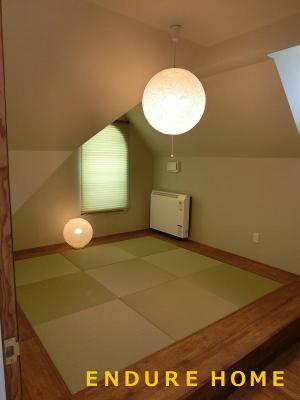 2Ｆには客間としても使えるように
和室も設けました✿