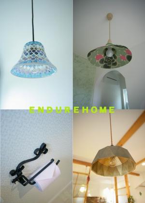 オーナー様支給品の照明達◇もちろん気に入ったものがあればお持ち込みも可能です☆彡