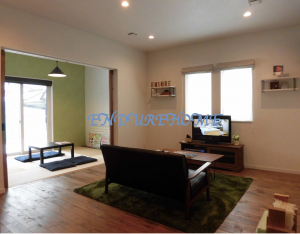 扉を開くと大空間になります
⇒広々と使えていいですね♪