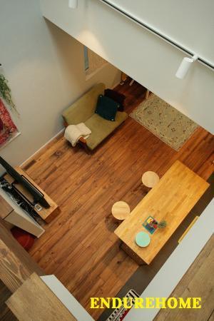 2階吹き抜けからの眺め・・