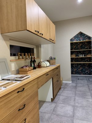 キッチンカウンター