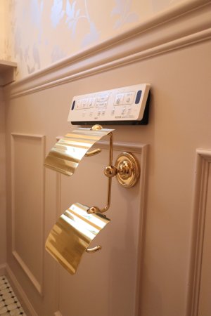 ２連ペーパーホルダー