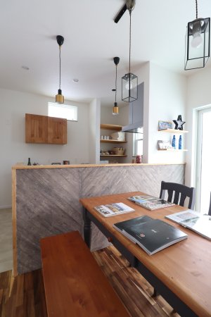 ヘリンボーン張り