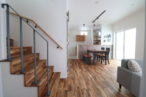 オーダー　アイアン手摺