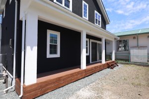 カバードポーチ