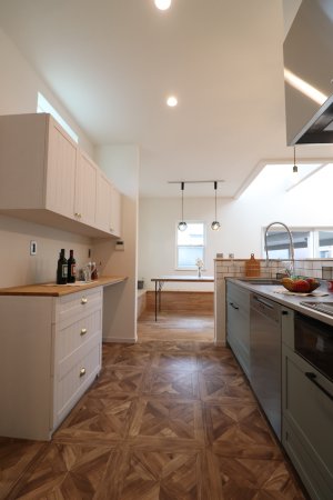 造作カップボード