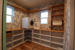 大容量ランドリールーム