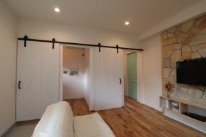 特注バーンドア