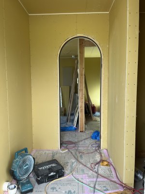 リビングドア枠