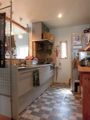 アフター　キッチン