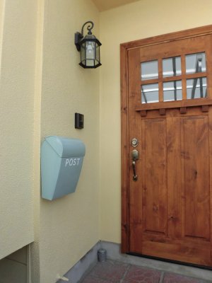 アフター　玄関