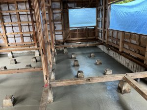 防湿コンクリート